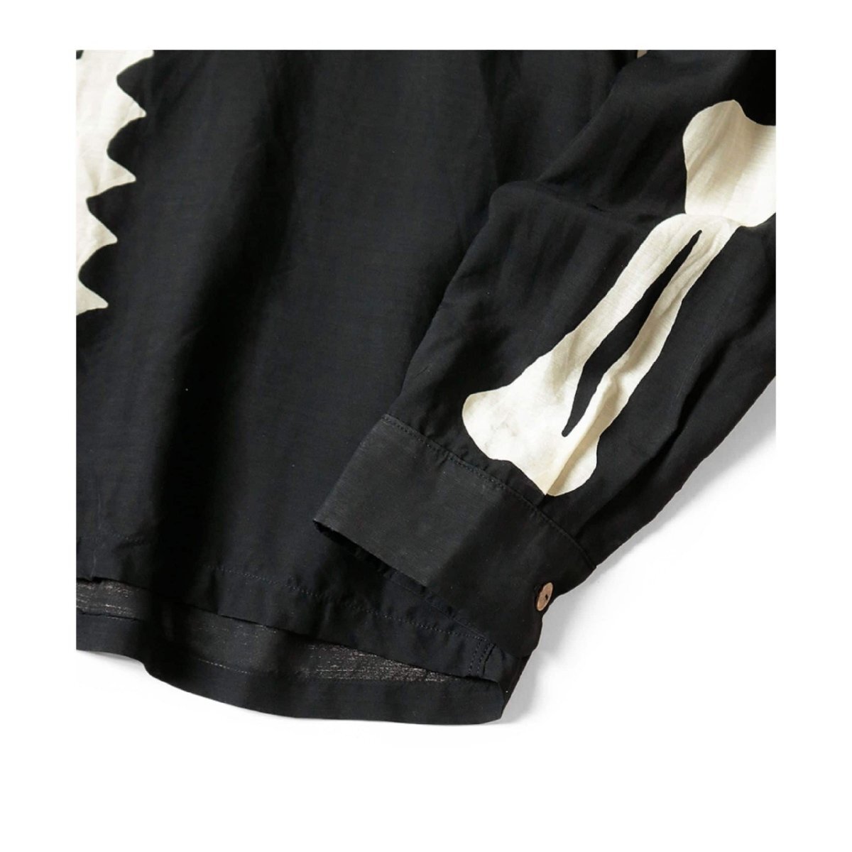 KAPITAL キャピタル 23AW 長(zhǎng)袖シャツ シャツ 髑髏 骨 サイズ 2