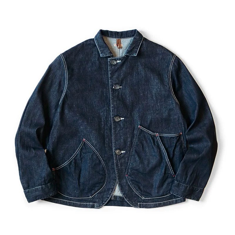 キャピタル KAPITAL ノーカラー エンジニアジャケット サイズ2 KAPITAL キャピタル Jacket ジャケット サイズ 2(男性用)|売買