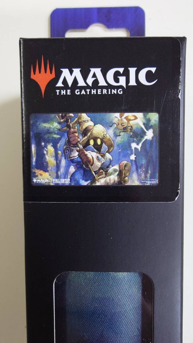 新品未開封 ビビ 両面 プレイマット mtg FF MTG「ビビ プレイマット」新品 未開封 ファイナルファンタジー