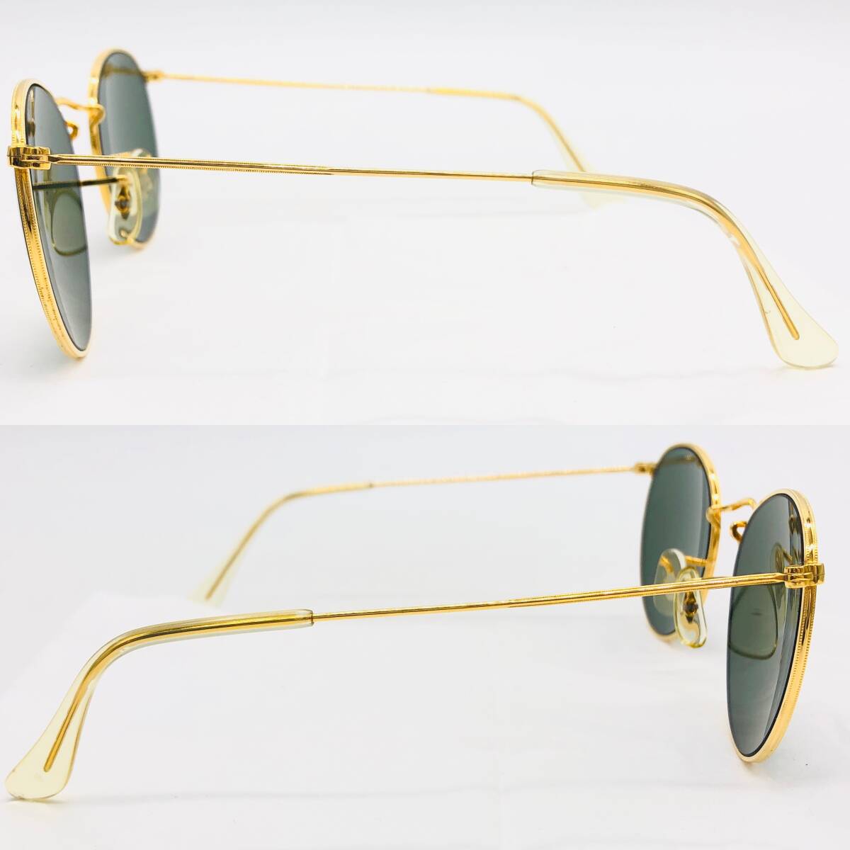 【保管品】Ray Ban レイバン B＆L ボシュロム サングラス ゴールドカラー ケース付 / io-1997-sw