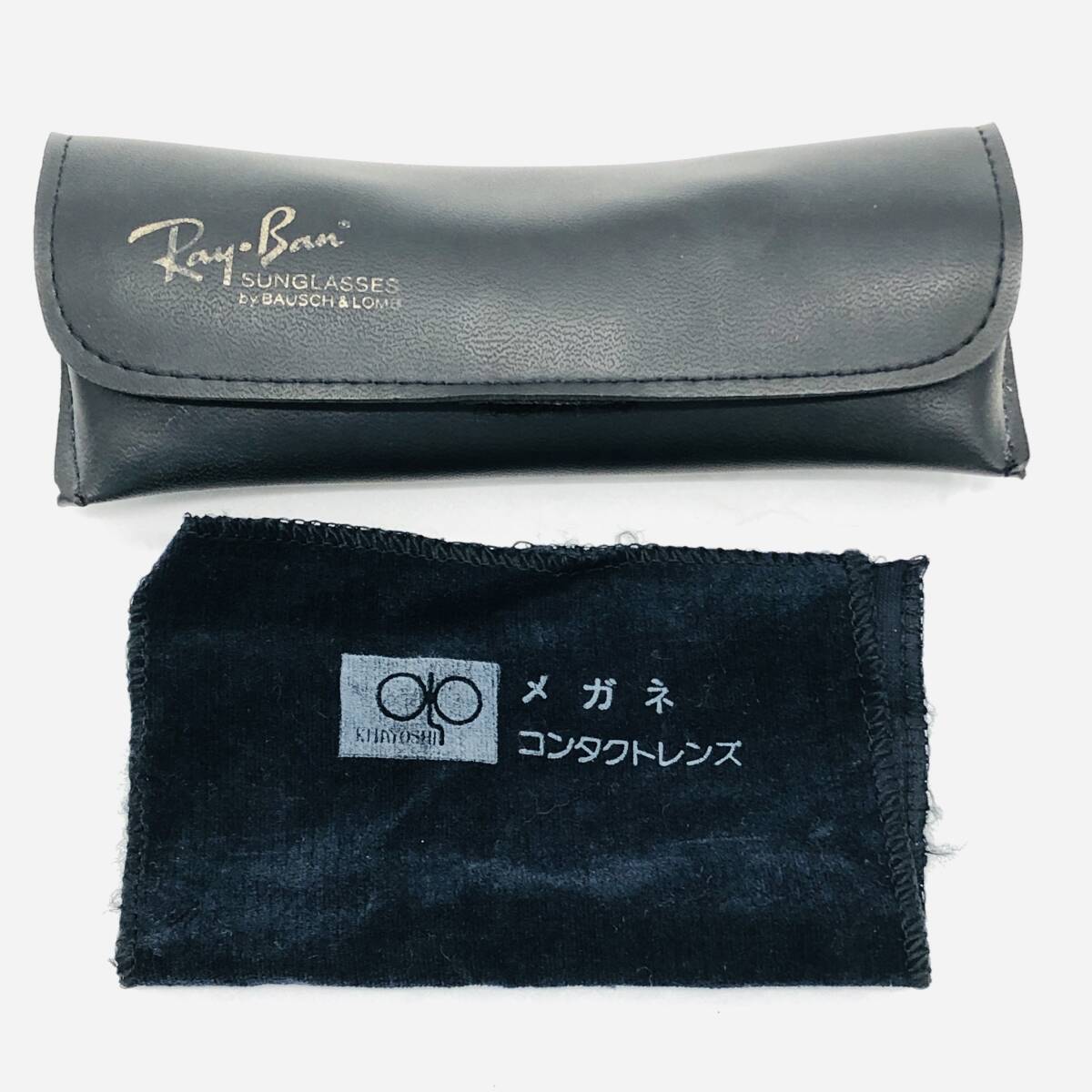 【保管品】Ray Ban レイバン B＆L ボシュロム サングラス ゴールドカラー ケース付 / io-1997-sw