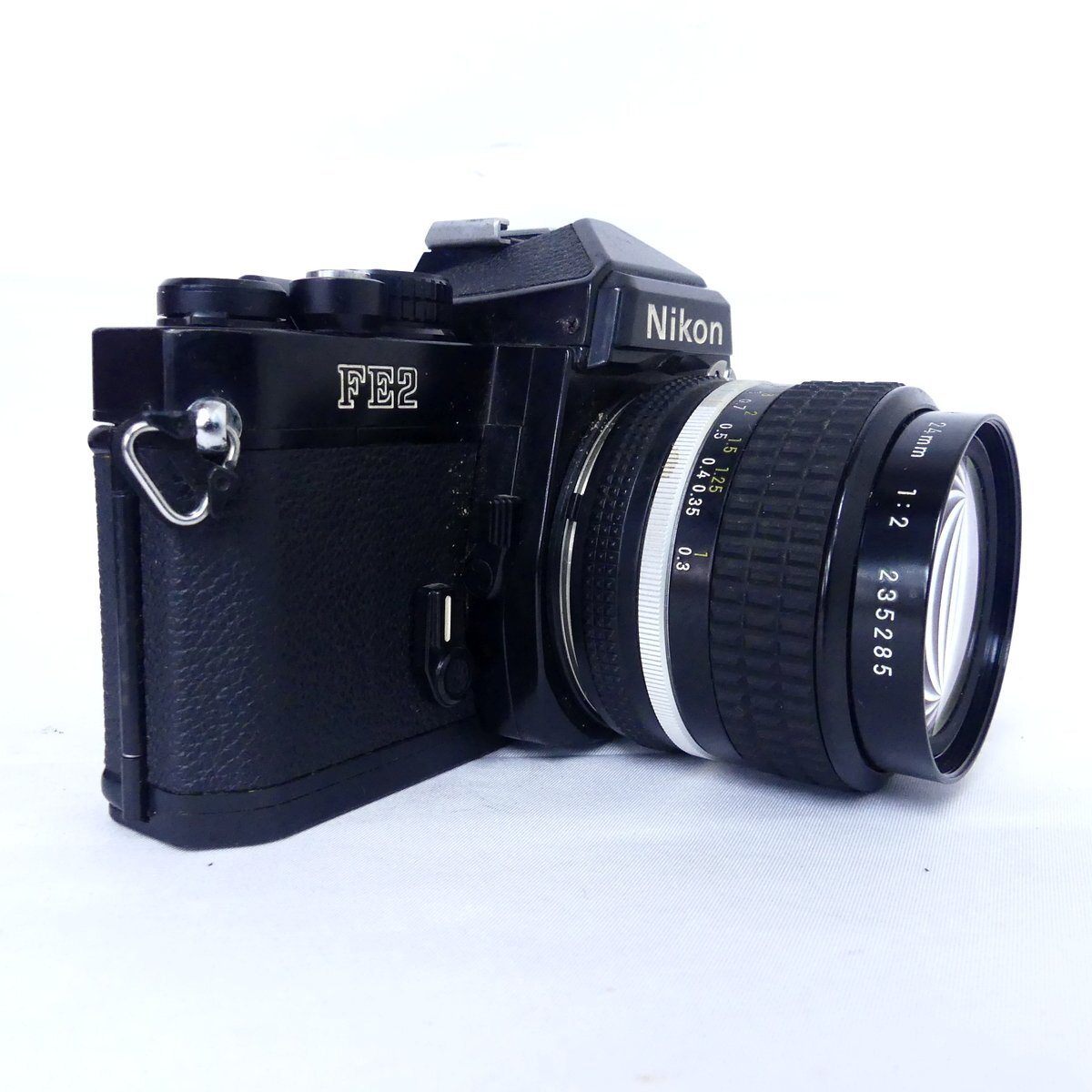 中古】Nikon ニコン FE2 ブラック + データバック MF-16 | 中古