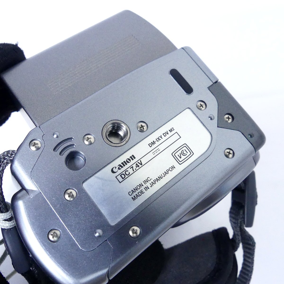 Canon キャノン DM-IXY DV M2 デジタルビデオカメラ 現(xiàn)狀品 USED /2506C