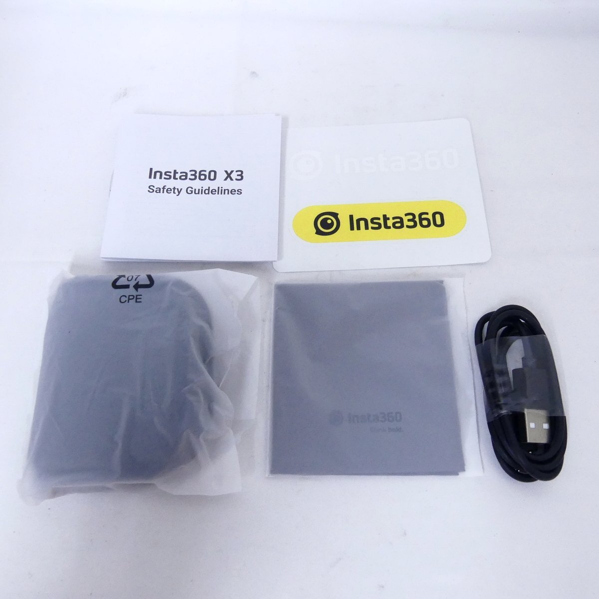 insta360 X3 экшн-камера 360 раз камера прекрасный товар /2506C