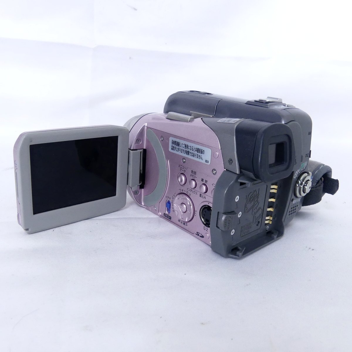 Victor Victor GR-DF590-P розовый серия видео камера текущее состояние товар USED /2506C