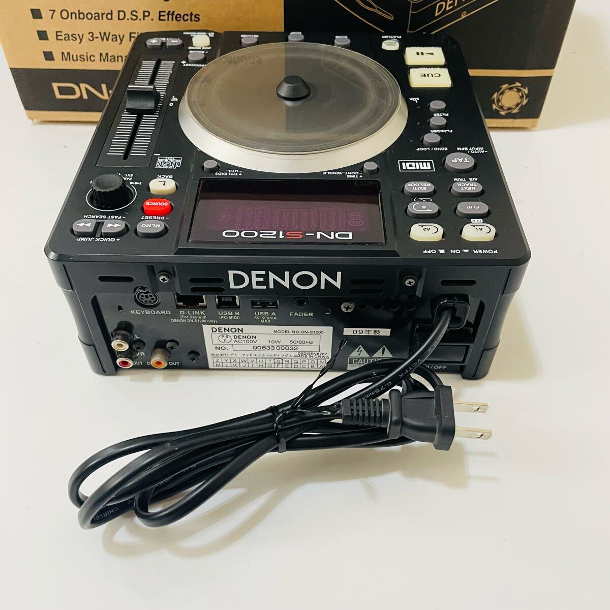8701 動作確認済み DENON DN-S1200 デノン 元箱付 送料無料 匿名配送