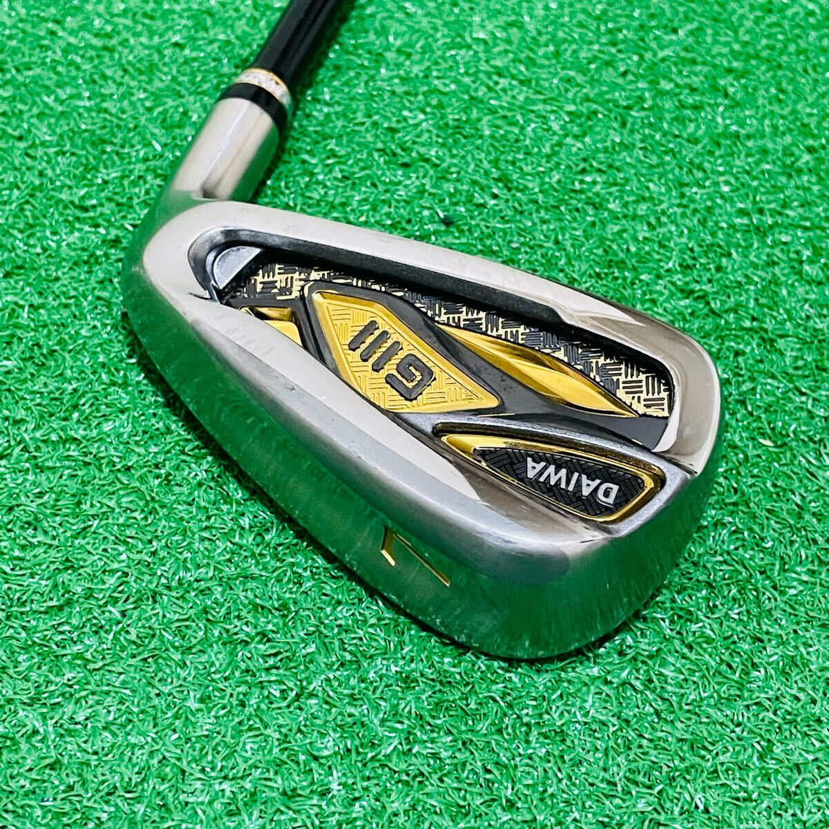 8736 極美品 Daiwa GⅢ FM-420I ダイワ 単品 7番 フレックスR アイアン 右利き 送料無料 匿名配送_画像1