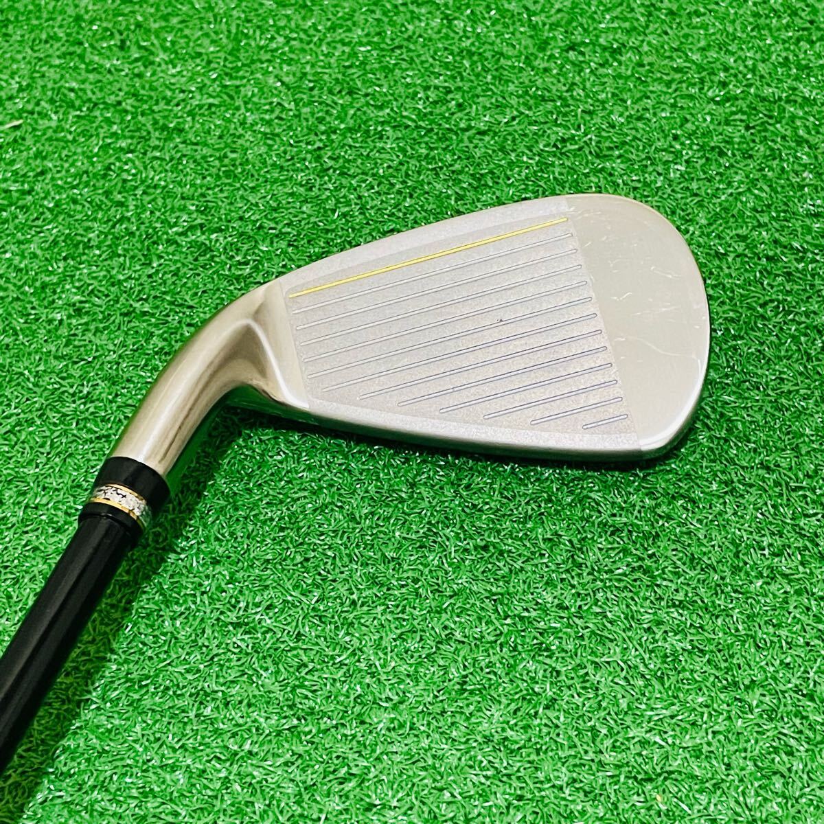 8736 極美品 Daiwa GⅢ FM-420I ダイワ 単品 7番 フレックスR アイアン 右利き 送料無料 匿名配送_画像5