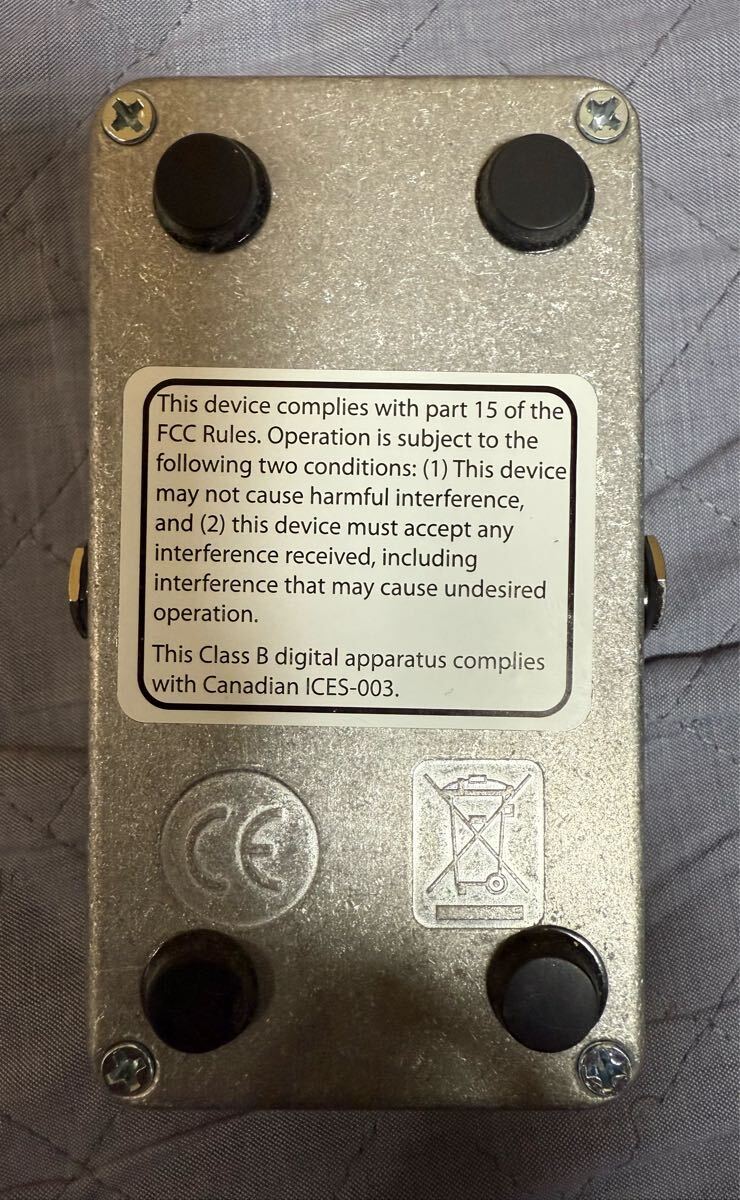 ELECTRO-HARMONIX エレクトロハーモニックス SOUL FOOD 中古