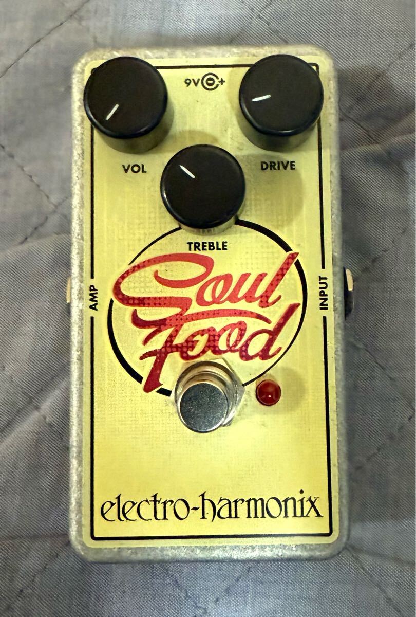 ELECTRO-HARMONIX エレクトロハーモニックス SOUL FOOD 中古