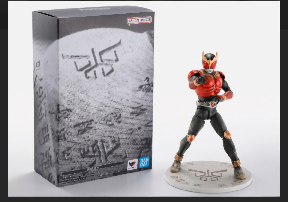 【新品未開封品】超クウガ展 S.H.Figuarts真骨彫製法 超古代戦士クウガ 未開封 超クウガ展 S. H. Figuarts 真骨彫製法『超古代戦士