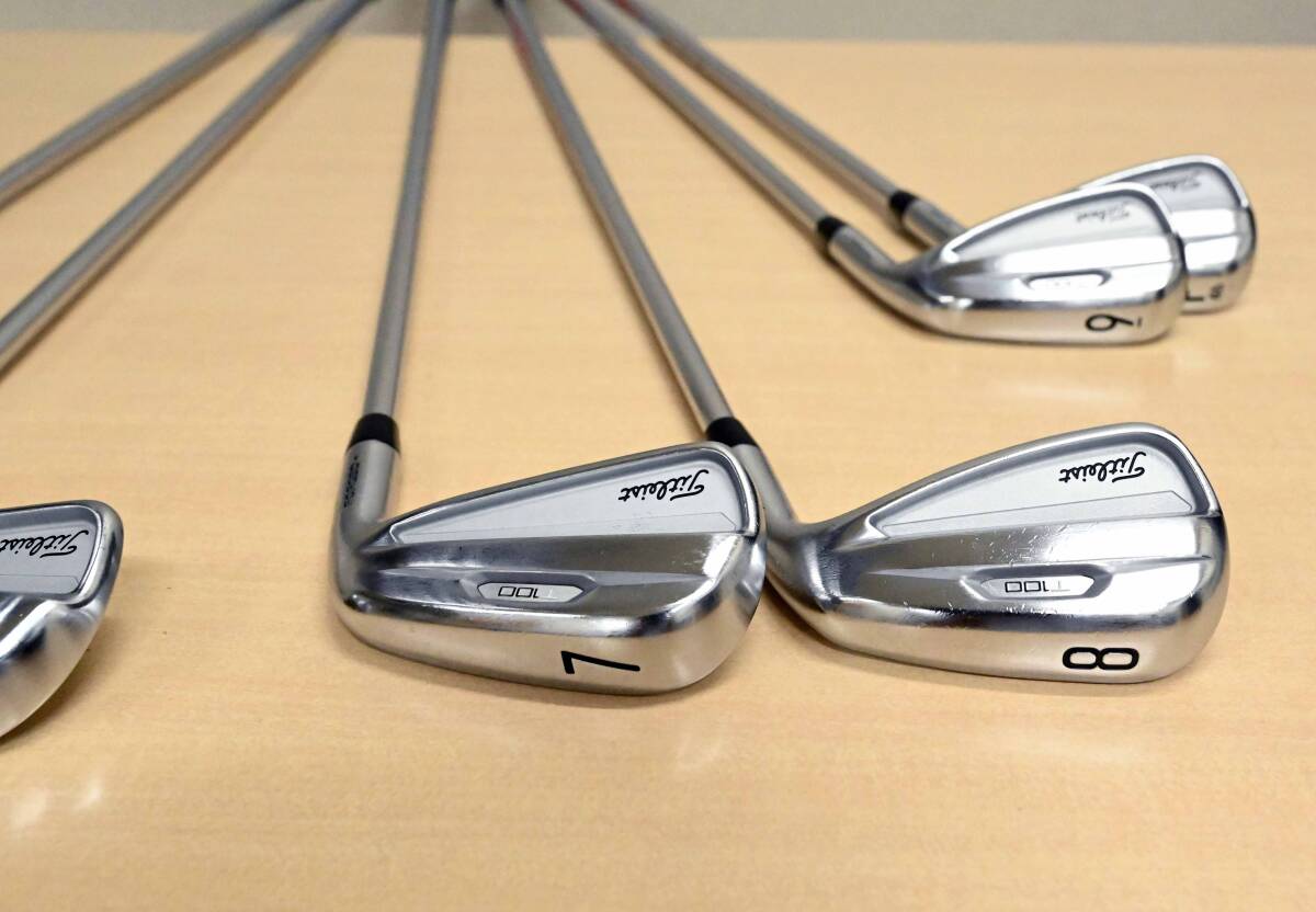 Titleist タイトリスト T100 アイアン MODUS3 TOUR 105S 5番～PW 6本セット_画像3