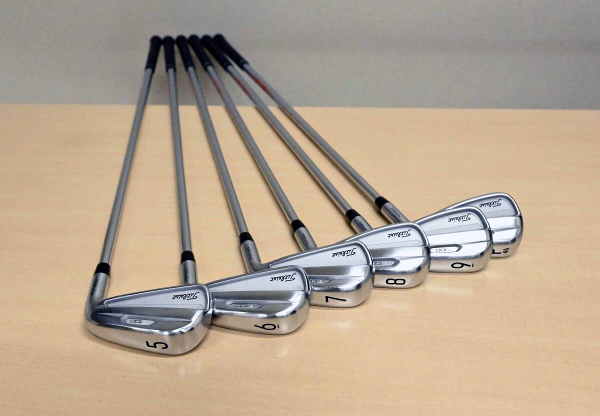 Titleist タイトリスト T100 アイアン MODUS3 TOUR 105S 5番～PW 6本セット_画像1