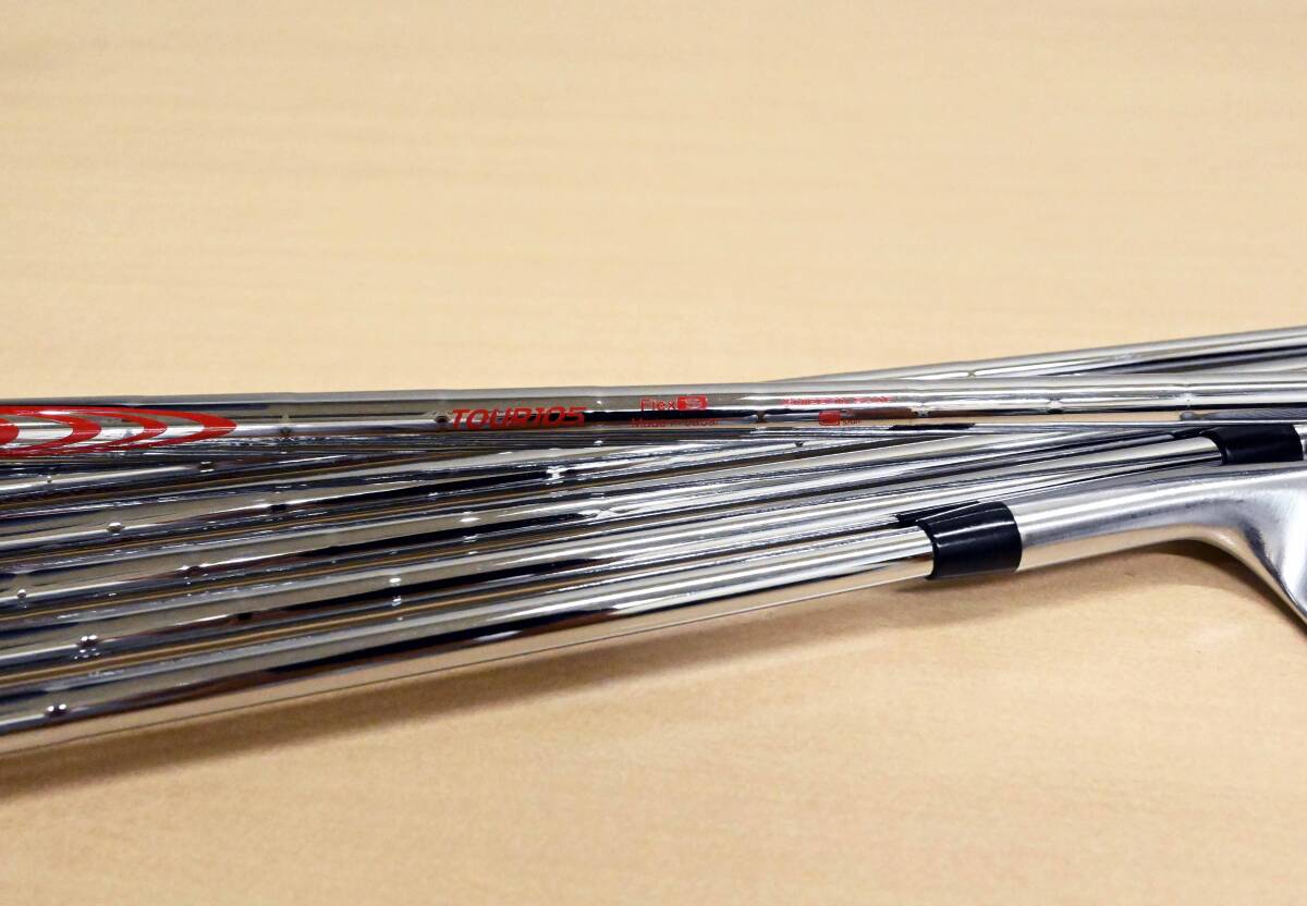 Titleist タイトリスト T100 アイアン MODUS3 TOUR 105S 5番～PW 6本セット_画像7