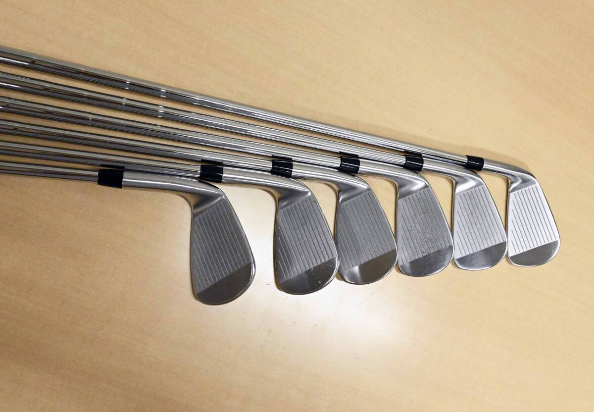 Titleist タイトリスト T100 アイアン MODUS3 TOUR 105S 5番～PW 6本セット_画像6