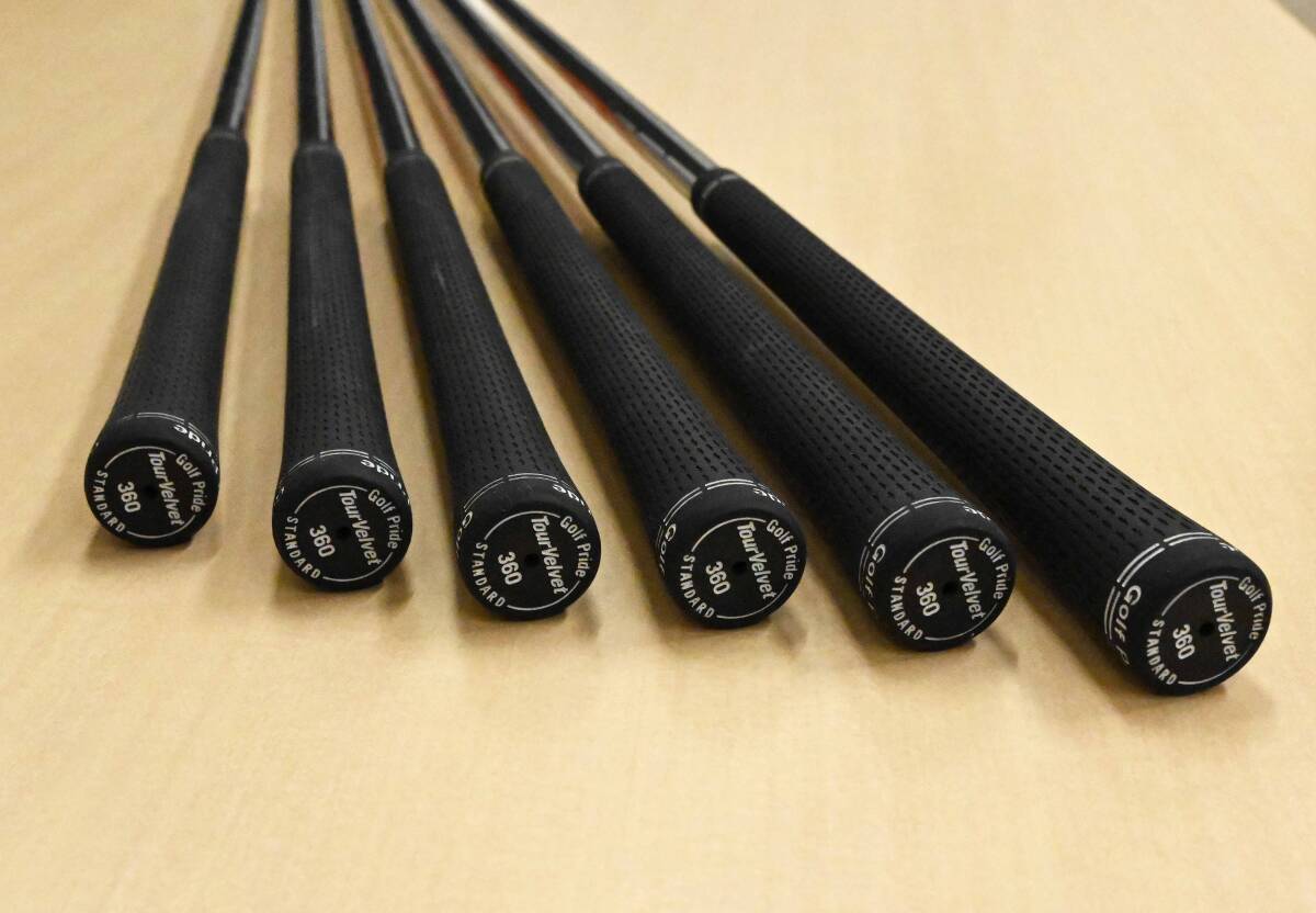 Titleist タイトリスト T100 アイアン MODUS3 TOUR 105S 5番～PW 6本セット_画像9