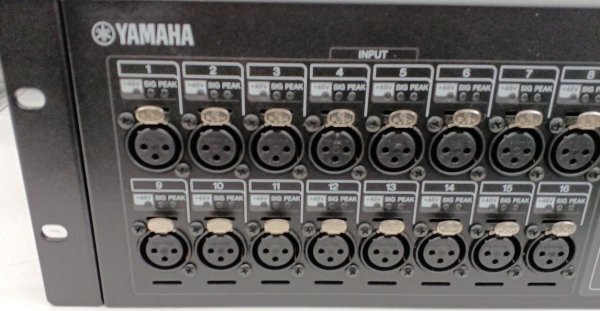 一か月保障　　YAMAHA オーディオインターフェース Rio1608-D ヤマハ　動作品　　