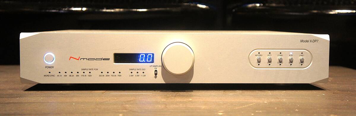 X-DP7｜Nmodeの1bit USB DAC 定価330000円
