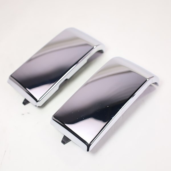 W463 メルセデスベンツ Gクラス 純正フロントバンパーガーニッシュ左右/装飾トリム！25C06-S16