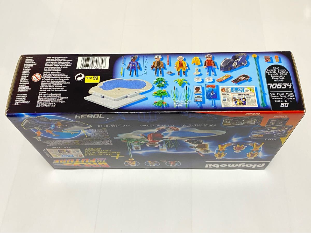  Play Mobil 70634 задний tu The Future нераспечатанный товар Playmobil Back to the future