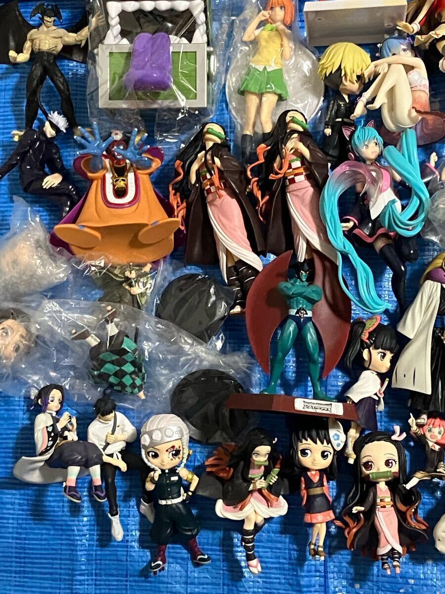 【56体】鬼滅の刃　セーラームーン　呪術廻戦　フィギュア　まとめ売り フィギュア 鬼滅の刃 呪術廻戦 セーラームーン まとめ売り（新品