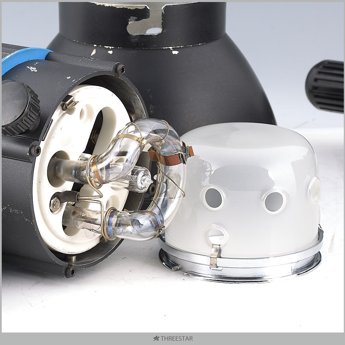 COMET コメット CX-124III/CX-25IIIH 1臺(tái)2燈 セット 実用でおススメ?。?ストロボ ジェネレーター 1200W 【4】
