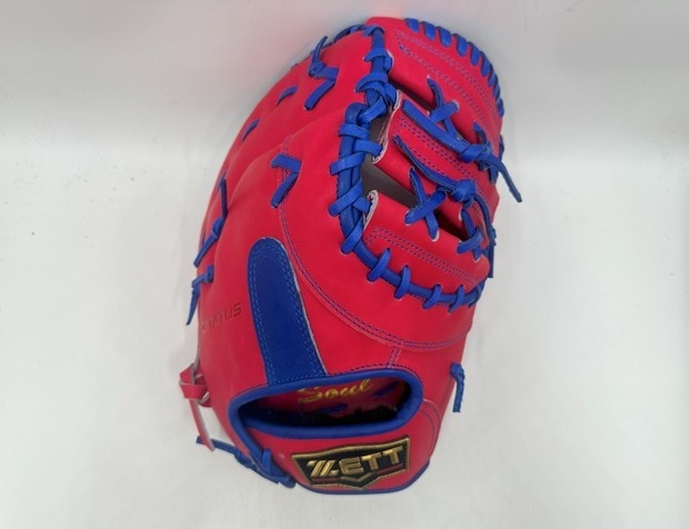ZETT 軟式用ファーストミット プロステイタス オーダー BRF-PRO 日本制 刺繍あり　軟式 一塁手用 グラブ グローブ