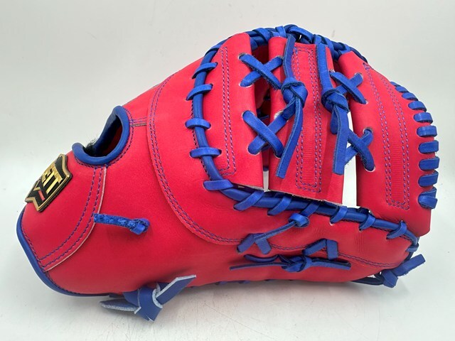 ZETT 軟式用ファーストミット プロステイタス オーダー BRF-PRO 日本制 刺繍あり　軟式 一塁手用 グラブ グローブ