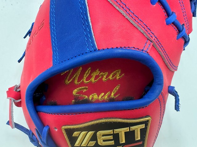 ZETT 軟式用ファーストミット プロステイタス オーダー BRF-PRO 日本制 刺繍あり　軟式 一塁手用 グラブ グローブ