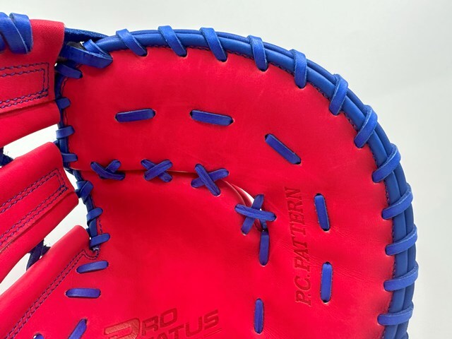 ZETT 軟式用ファーストミット プロステイタス オーダー BRF-PRO 日本制 刺繍あり　軟式 一塁手用 グラブ グローブ