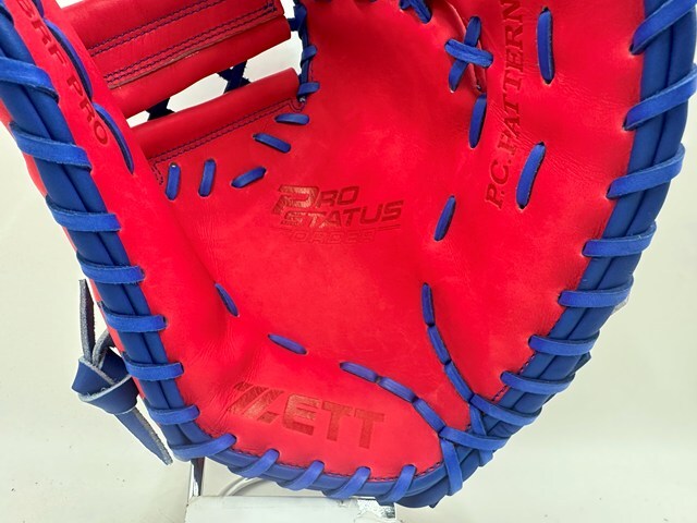 ZETT 軟式用ファーストミット プロステイタス オーダー BRF-PRO 日本制 刺繍あり　軟式 一塁手用 グラブ グローブ