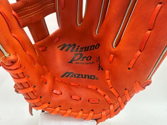 ミズノプロ 硬式內(nèi)野手用グローブ 信義コレクション 限定 Mマーク 2GW-28313 日本制　坪田オリジナル 希少品 狀態(tài)良好