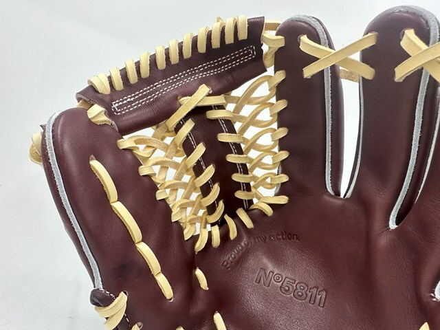 AMAZING 硬式內(nèi)野手用グローブ AG4型 AG4-4 日本制 未使用品　アメージング 硬式 內(nèi)野 グラブ