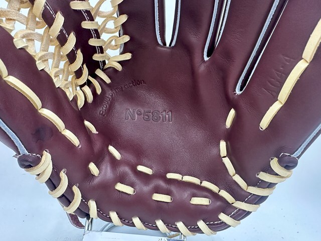 AMAZING 硬式內(nèi)野手用グローブ AG4型 AG4-4 日本制 未使用品　アメージング 硬式 內(nèi)野 グラブ