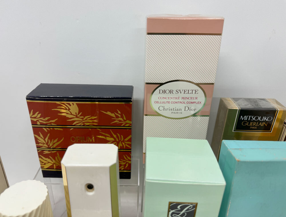 ◆Dior イヴ?サンローラン ゲラン ティファニー エルメス 他 香水まとめ 新品 未開封含む 現(xiàn)狀品◆