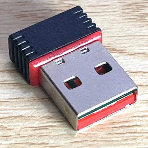 [ анонимность рассылка ]Wi-Fi USB адаптор беспроводной LAN беспроводная телефонная трубка приемник ( беспроводная телефонная трубка )te The кольцо не использовался новый товар 2.4GHz