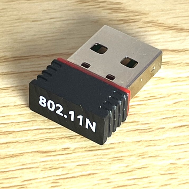 [ анонимность рассылка ]Wi-Fi USB адаптор беспроводной LAN беспроводная телефонная трубка приемник ( беспроводная телефонная трубка )te The кольцо не использовался новый товар 2.4GHz