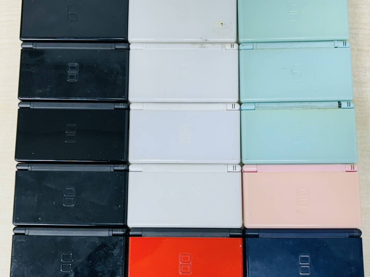 Nintendo DS Lite ニンテンドー DSライト 21台 まとめ売り X-18
