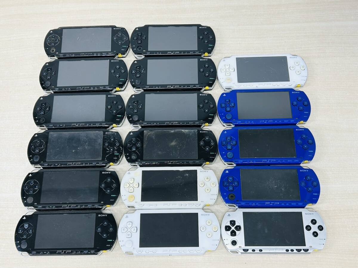 お歳暮 2025 SONY PSP 1000 プレイステーションポータブル 17台 まとめ売り X Nintendo Switch