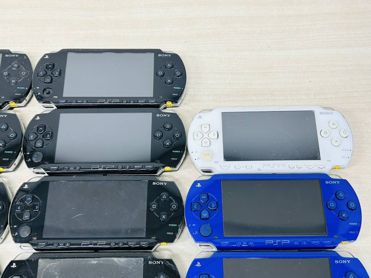 SONY PSP 1000 プレイステーションポータブル 17台 まとめ売り X