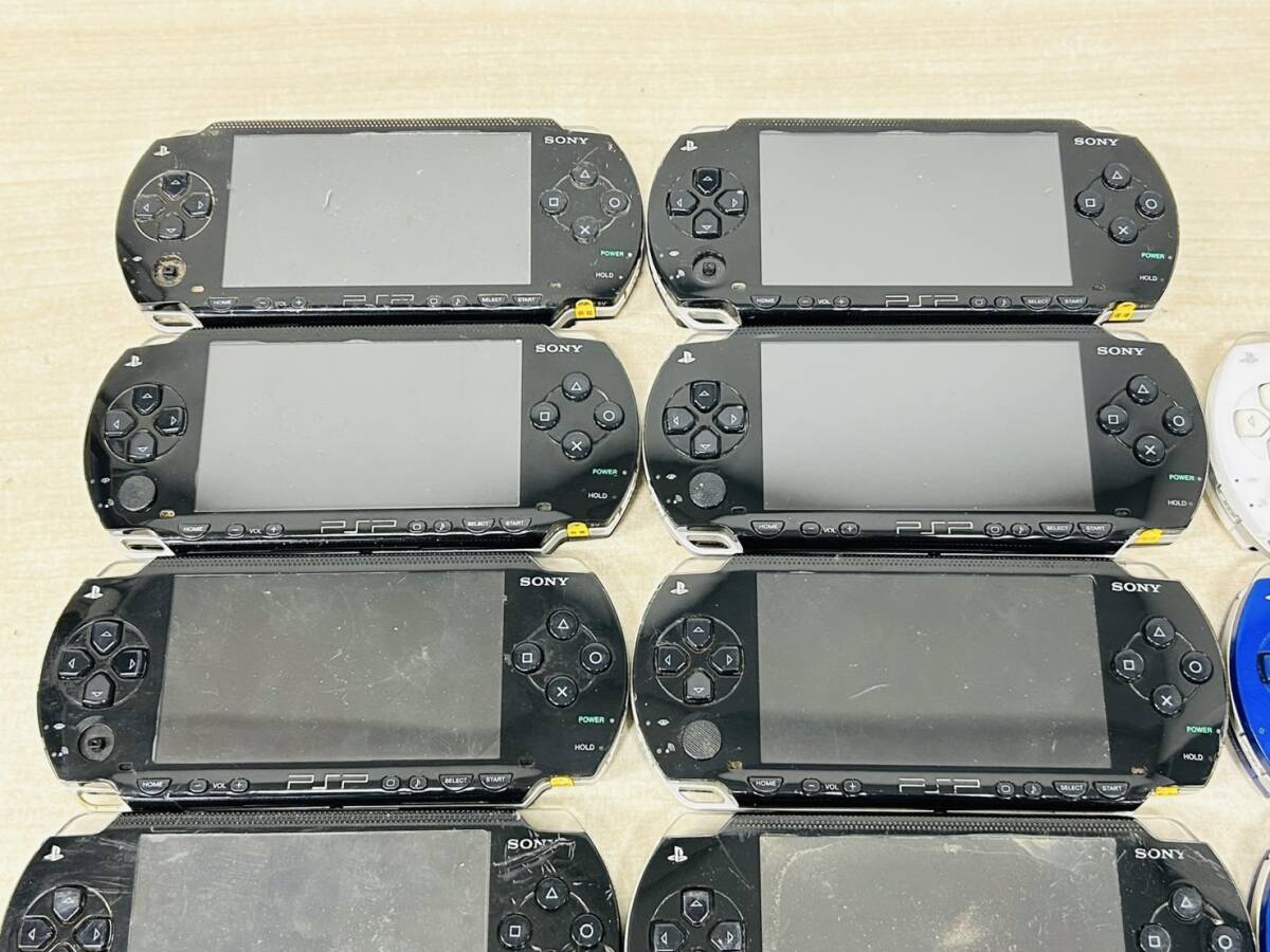 人気の新作 プレイステーションポータブル 1000 PSP SONY 17台 X まとめ売り Nintendo Switch