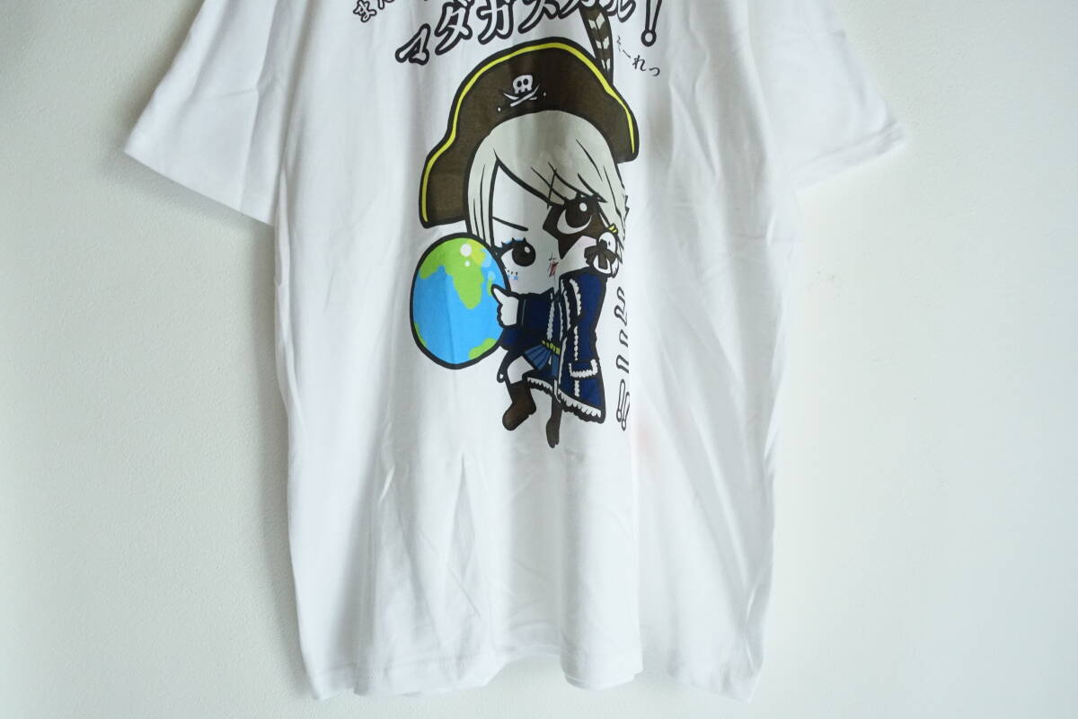 カプコン限定 宇宙海賊ゴージャス Tシャツ マダガスカルver L