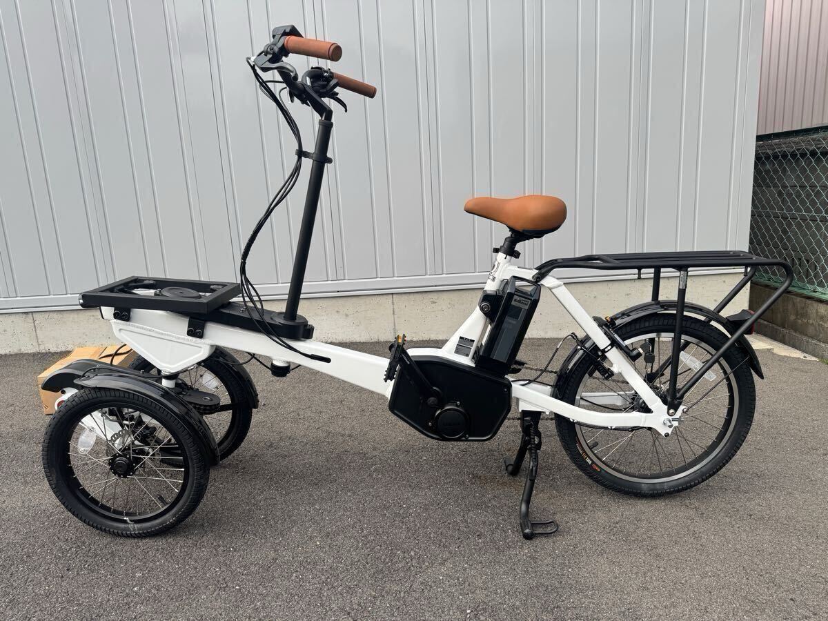新箱TOYODA 豊田トライクキャリー3輪電動アシスト自転車