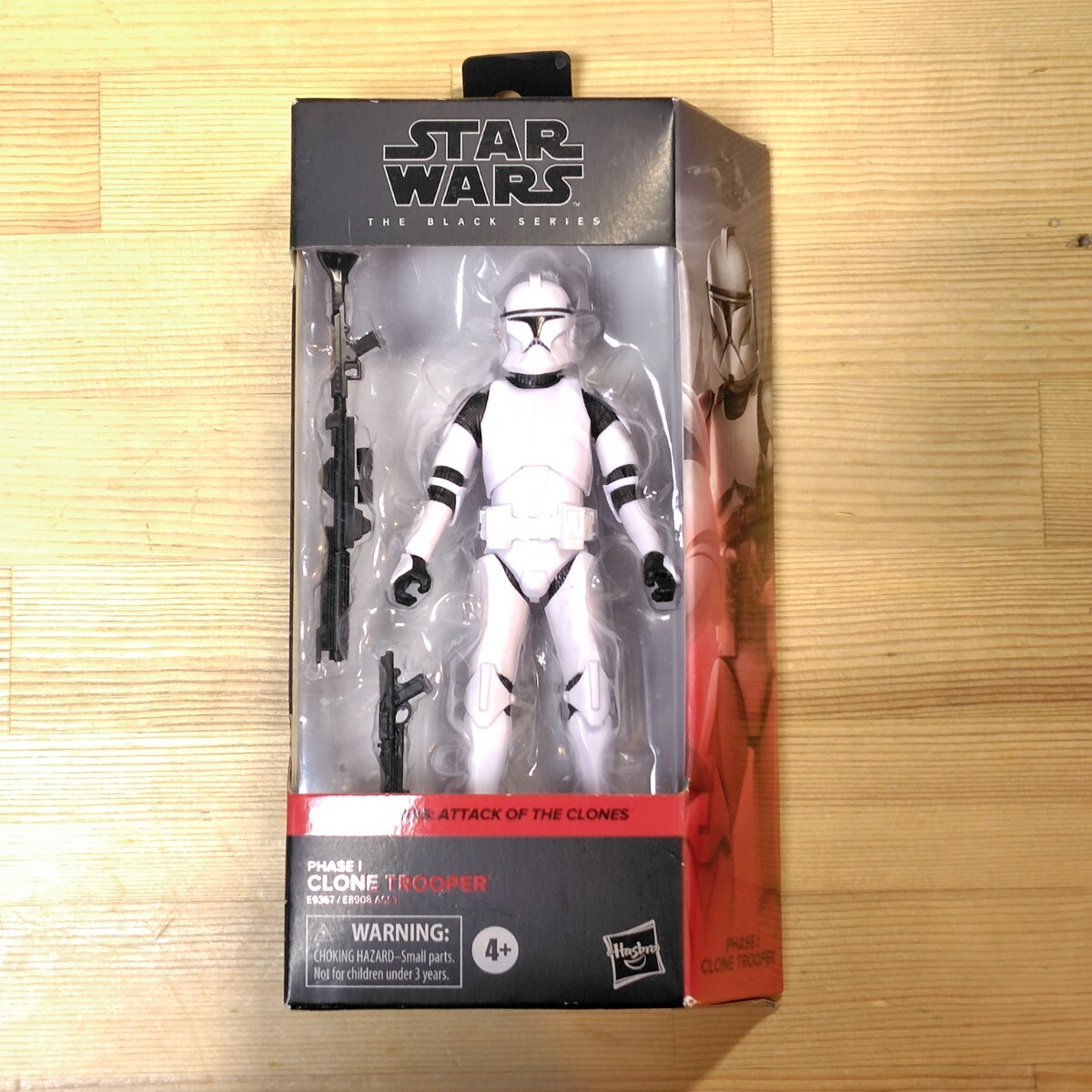 未開封品 スターウォーズ ブラックシリーズ 02 フェイズ1