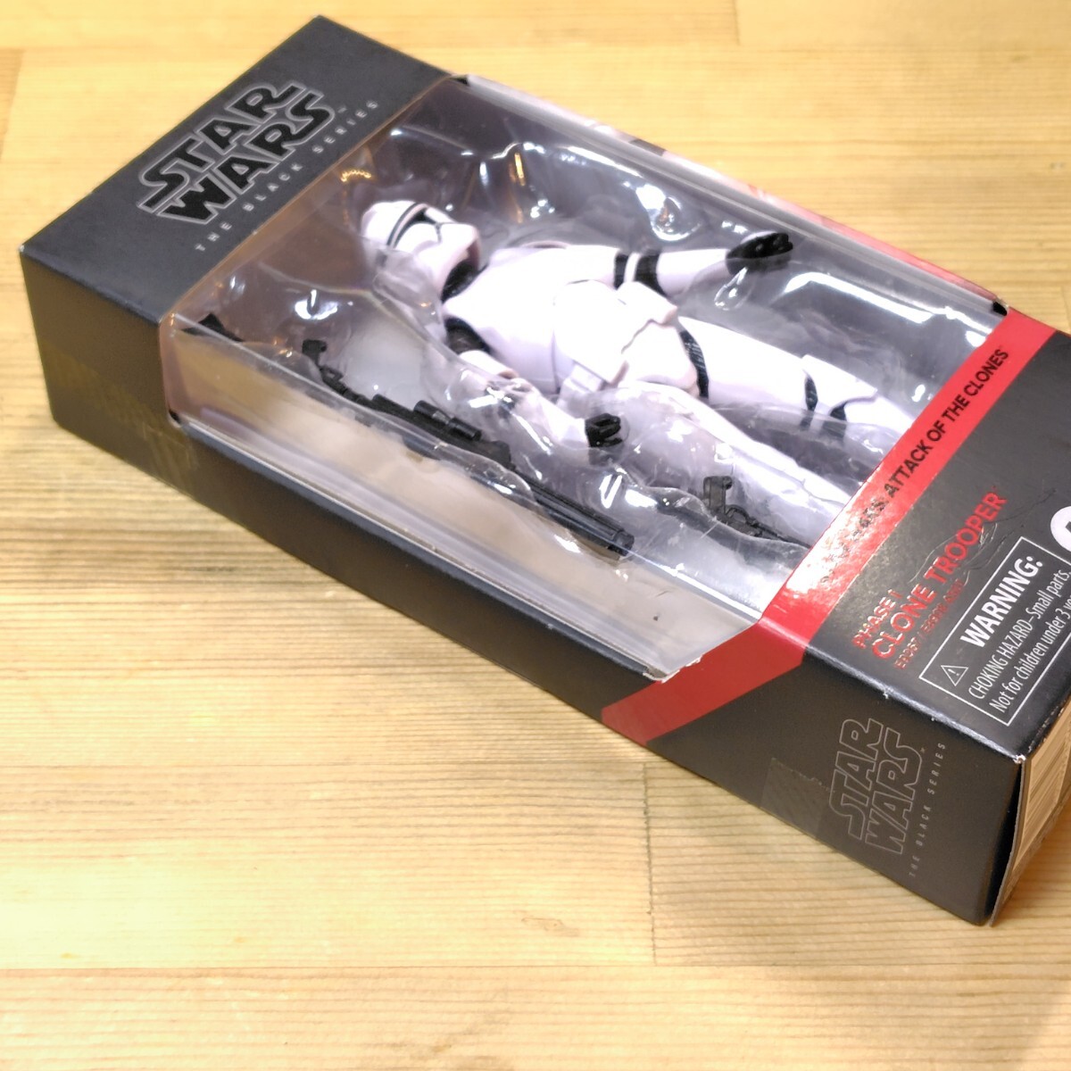 未開封品 スターウォーズ ブラックシリーズ 02 フェイズ1