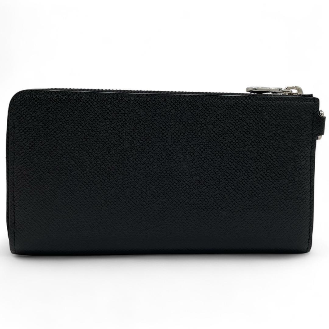 ★【未使用】ルイヴィトン Louis Vuitton タイガ アルドワーズ ジッピードラゴンヌ 長(zhǎng)財(cái)布 ジッピーウォレット メンズ M69409★