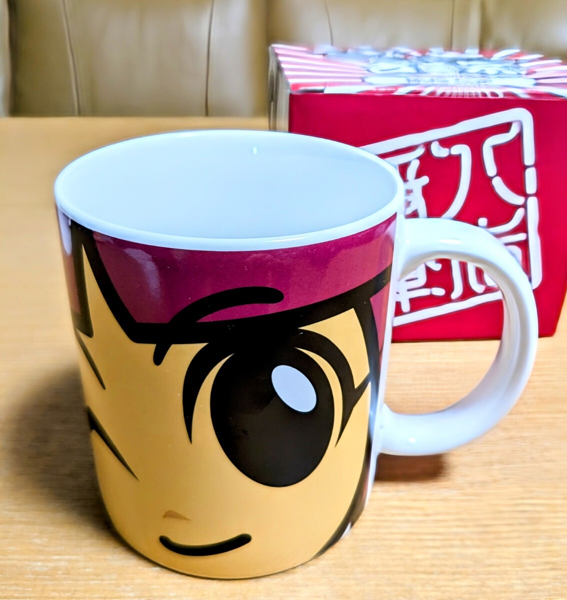 送料無料〈未使用〉吉宗マグカップ＋姫マグカップ＋吉宗トレイ