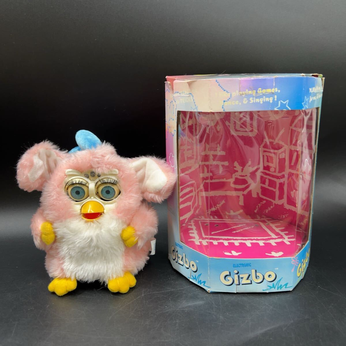 惑星ペット ギズボー GIZBO バーチャルペット 動作品 動作品】GIZBO ギズボー 電子ペット 電子玩具 バーチャルペット