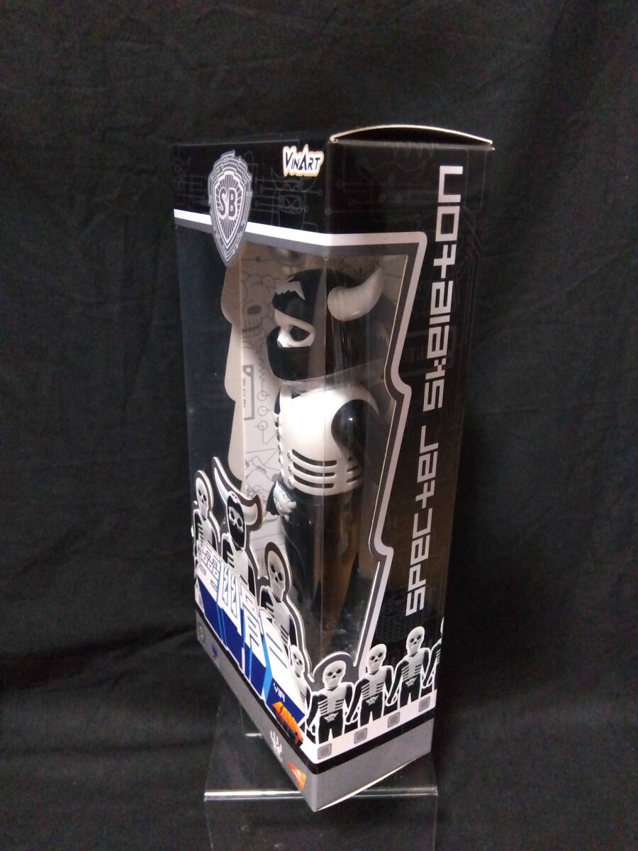 白骨幽霊 ソフビ vinart playtoy 未開封 UNBOX VINART 白骨幽霊 氷河魔族 戦闘員 霊幽骨白 ソフビ