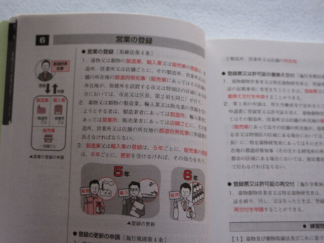 ◇毒物劇物取扱者　短期合格テキスト　第２版_画像7